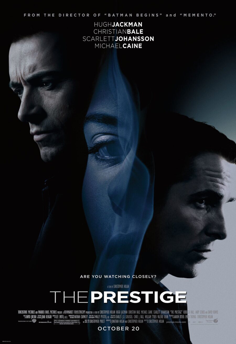 Poster of The Prestige - EEUU