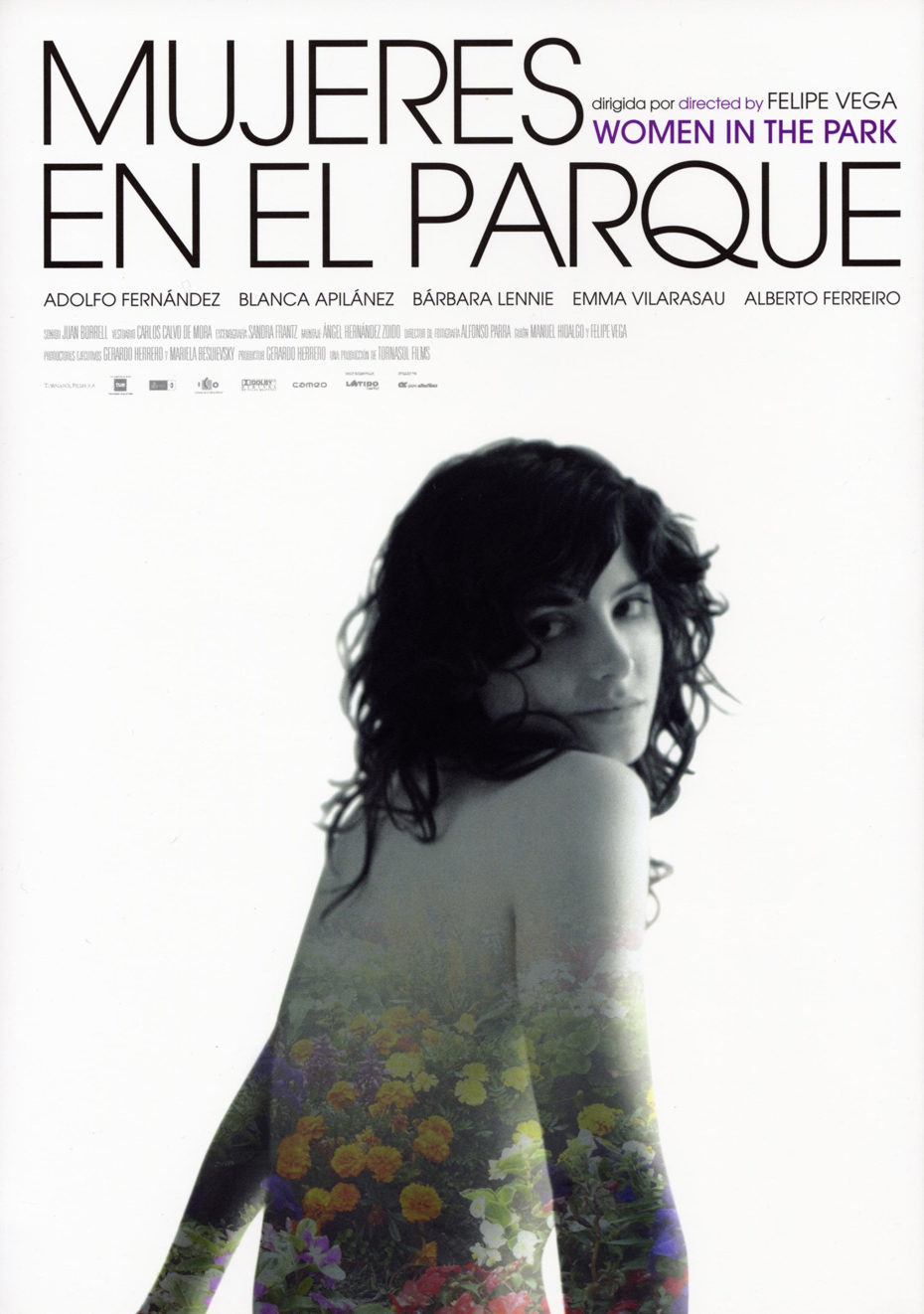 Poster of Mujeres en el parque - España
