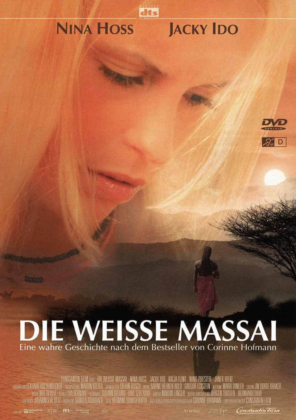 Poster of The White Massai - Alemania
