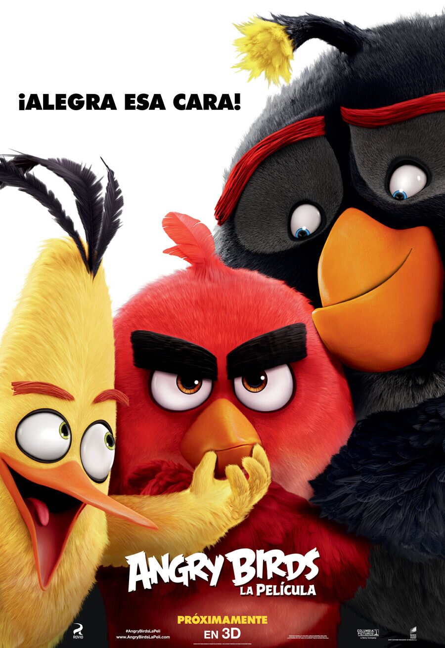 Poster of Angry Birds - Teaser