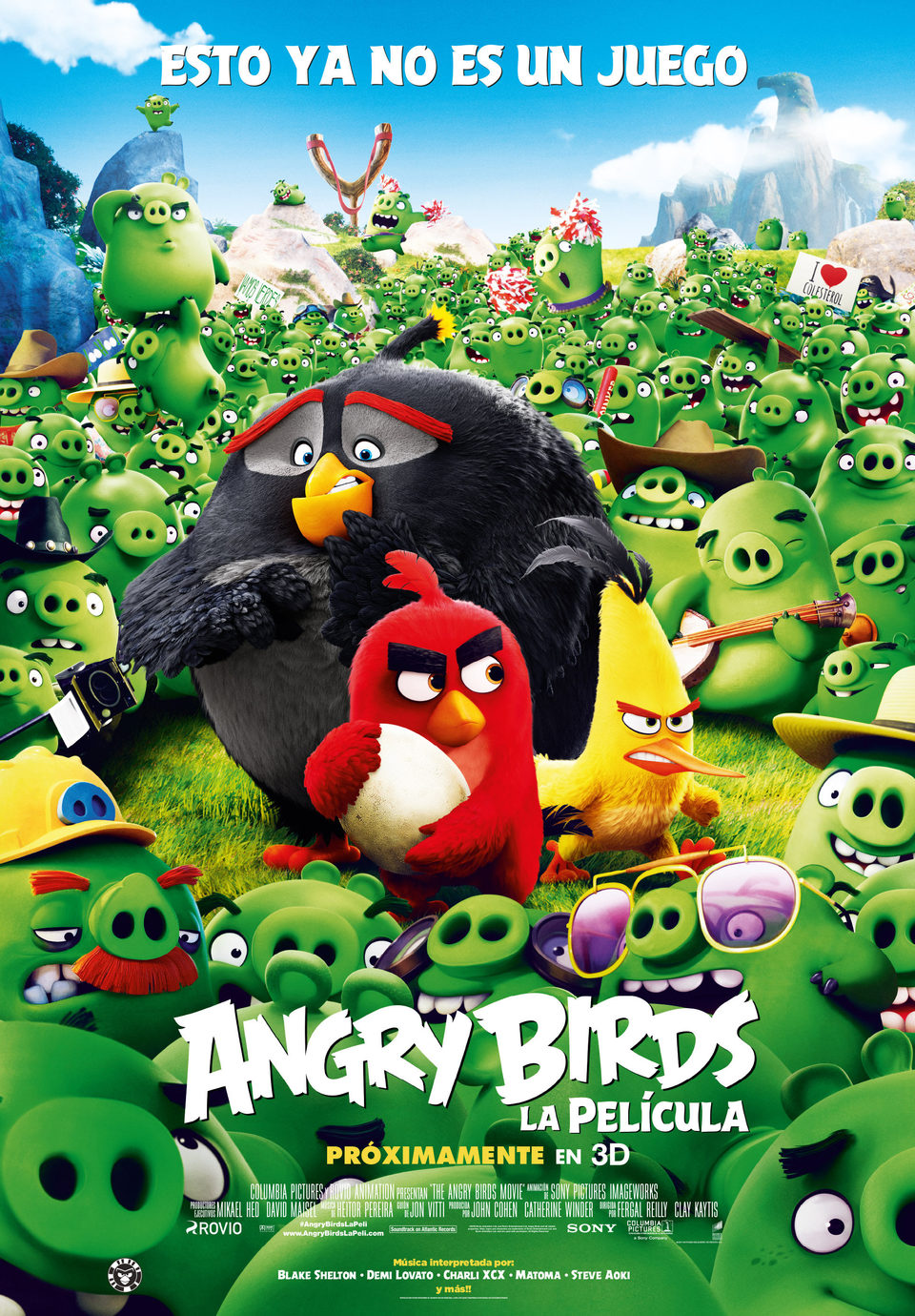 Poster of Angry Birds - España