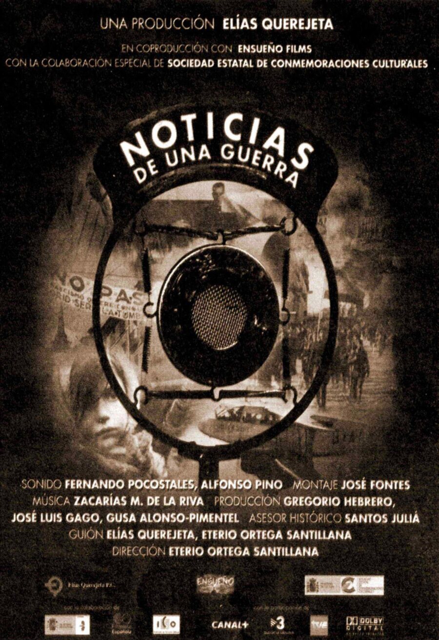 Poster of Noticias de una guerra - España