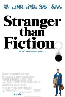 Poster Stranger Than Fiction