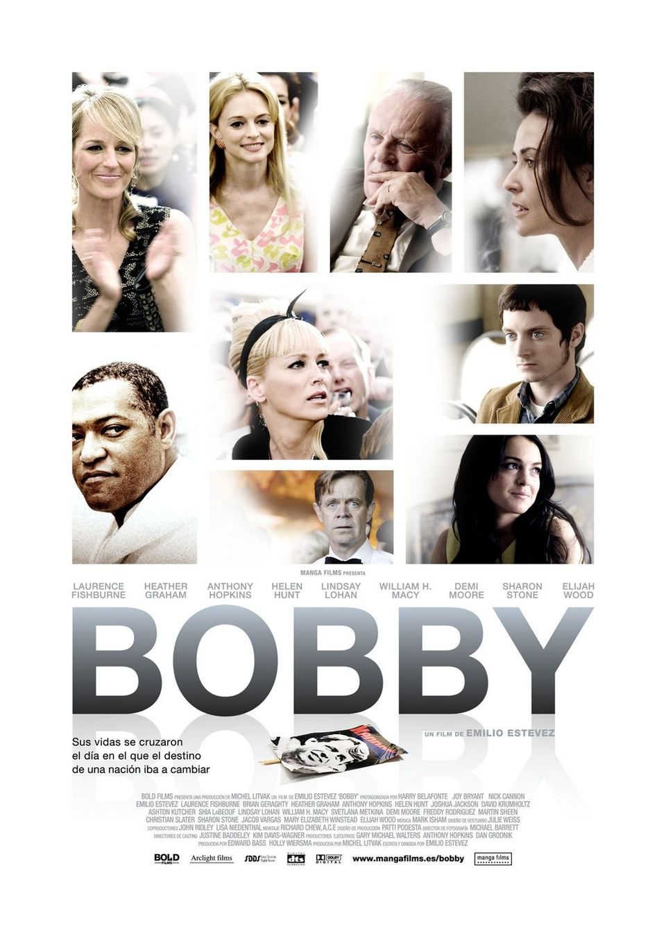 Poster of Bobby - España