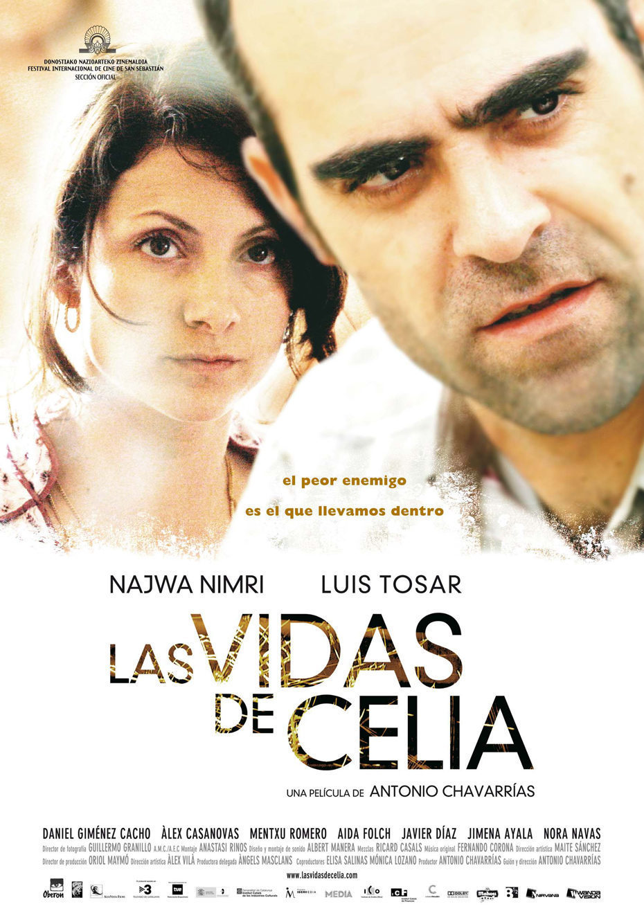 Poster of Celia's Lives - España