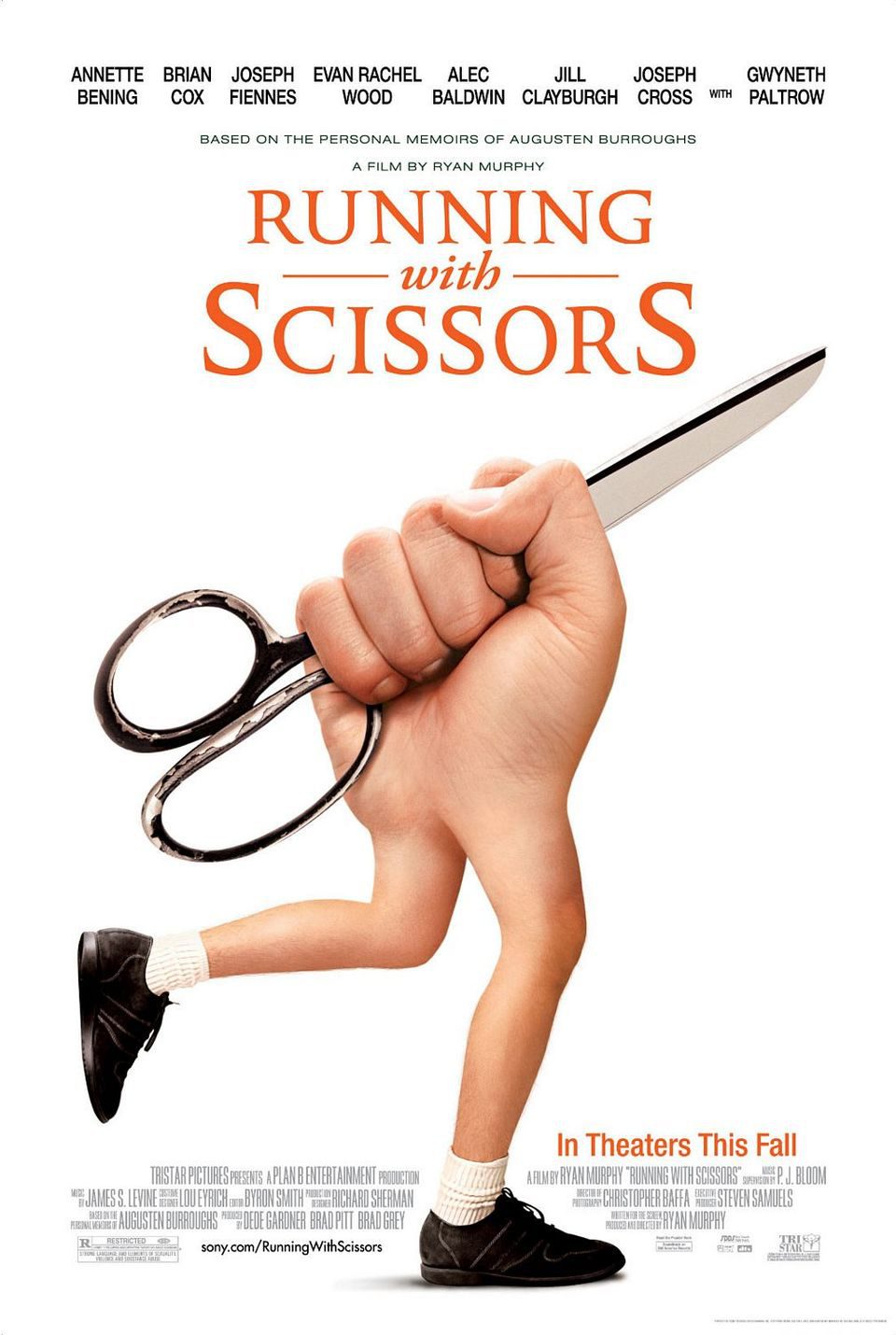 Poster of Running With Scissors - Estados Unidos