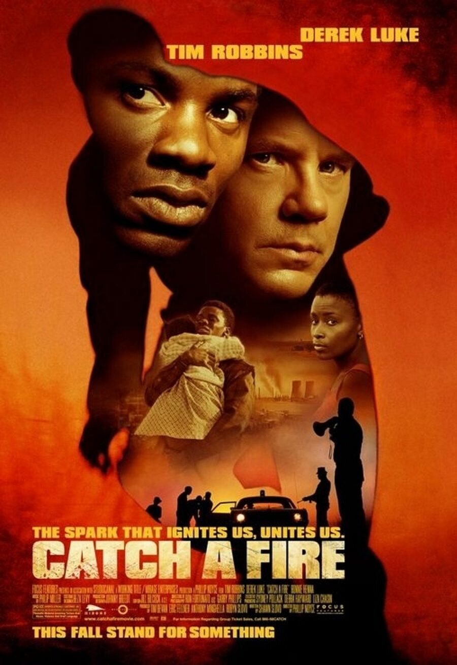 Poster of Catch a Fire - Estados Unidos