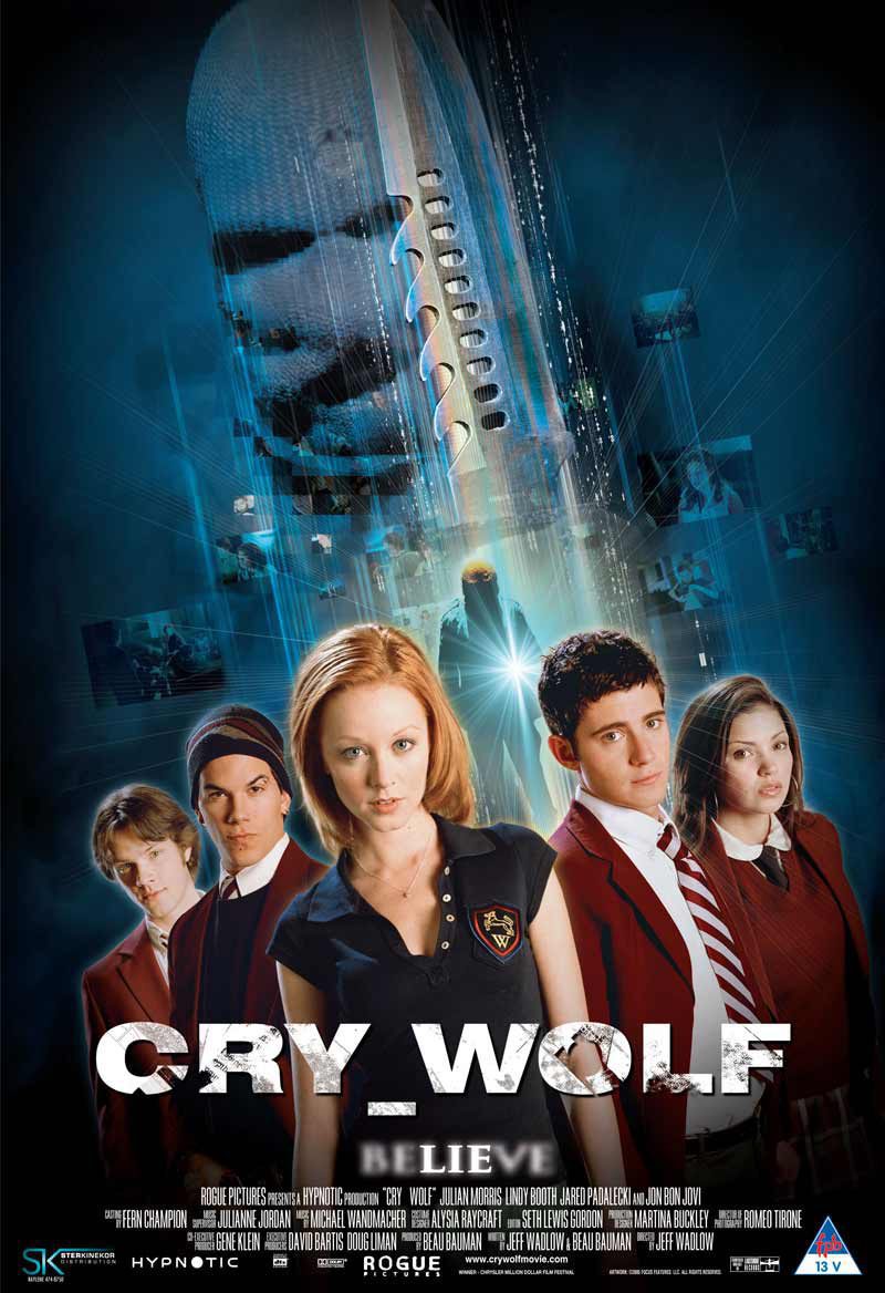Poster of Cry Wolf - Estados Unidos