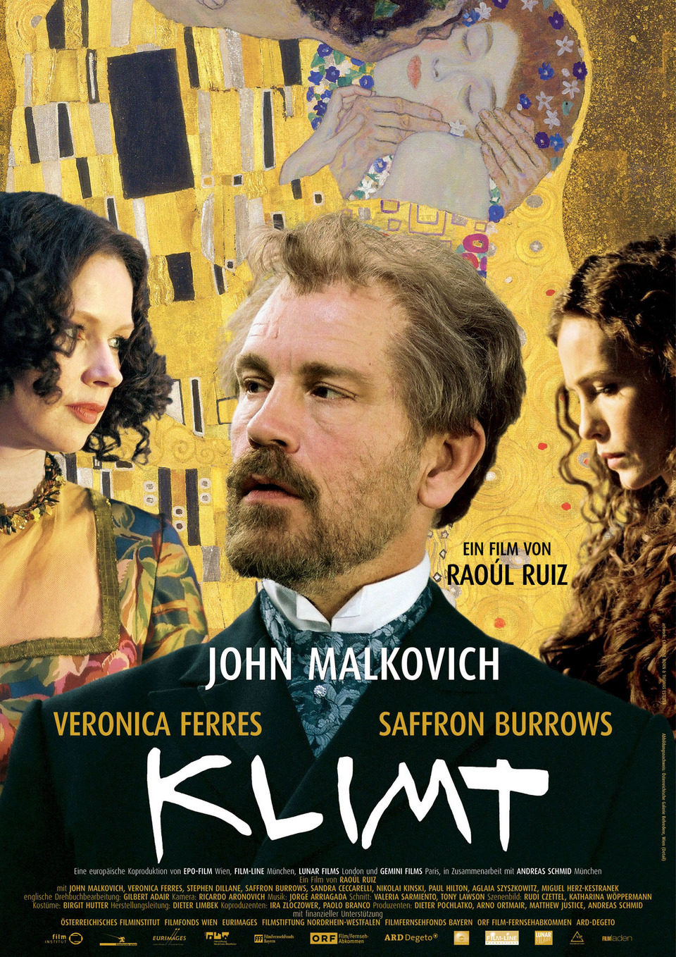 Poster of Klimt - Alemania