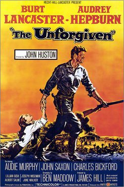 The Unforgiven poster