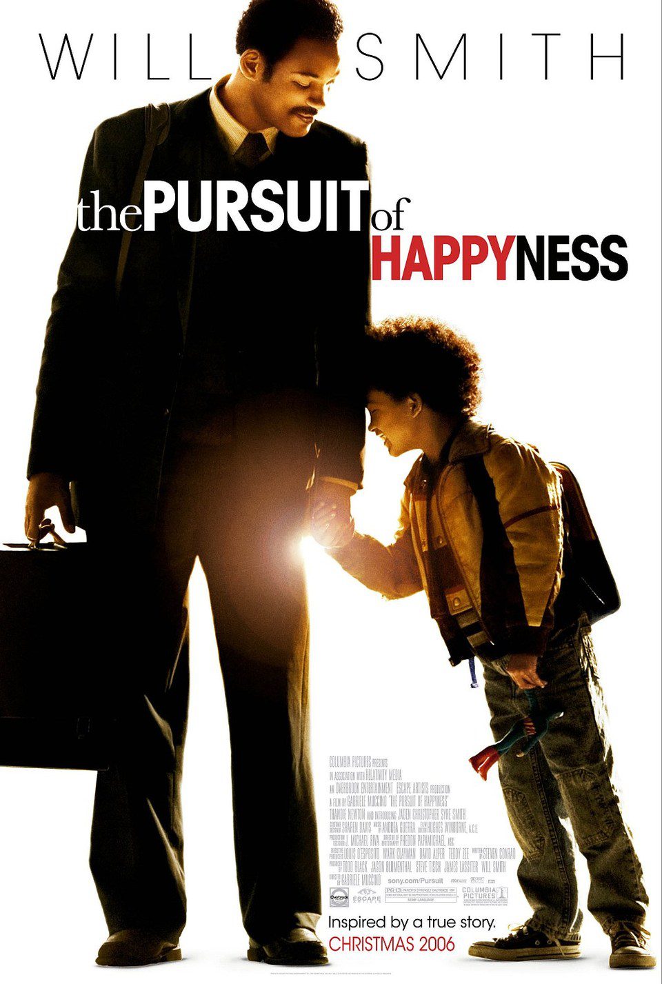 Poster of The Pursuit of Happyness - Estados Unidos