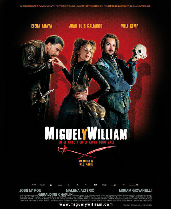 Poster of Miguel and William - España