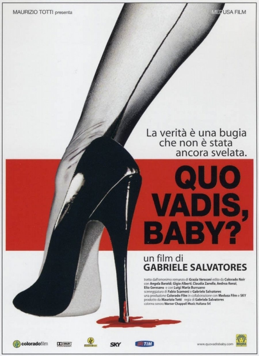 Poster of Quo Vadis, Baby? - Italia