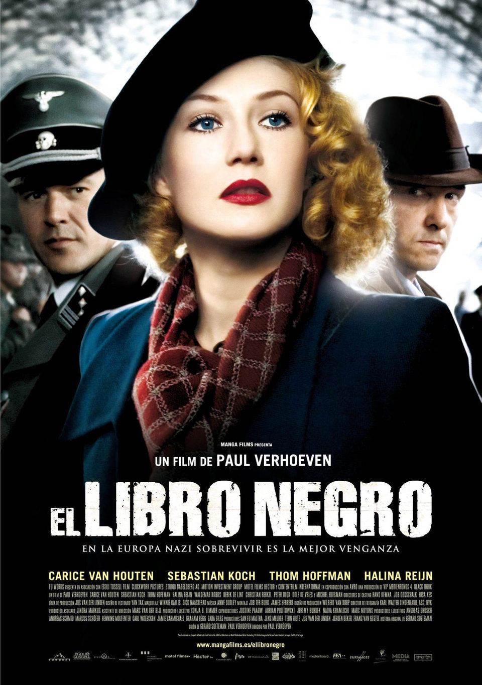 Poster of Black Book - España
