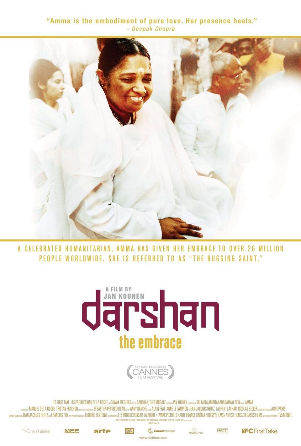 Poster of Darshan (The Embrace) - Reino Unido