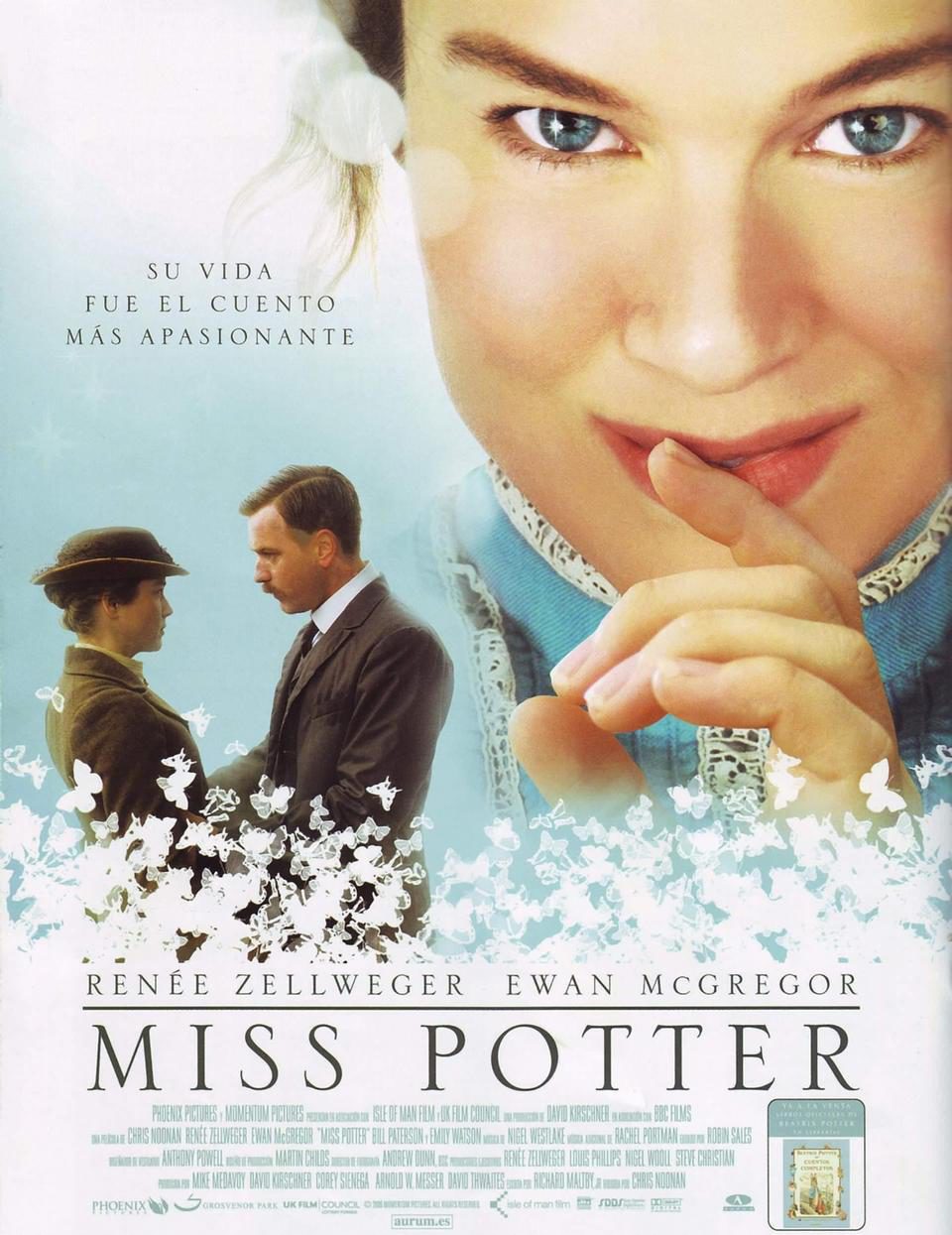 Poster of Miss Potter - España