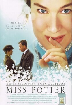 Poster Miss Potter