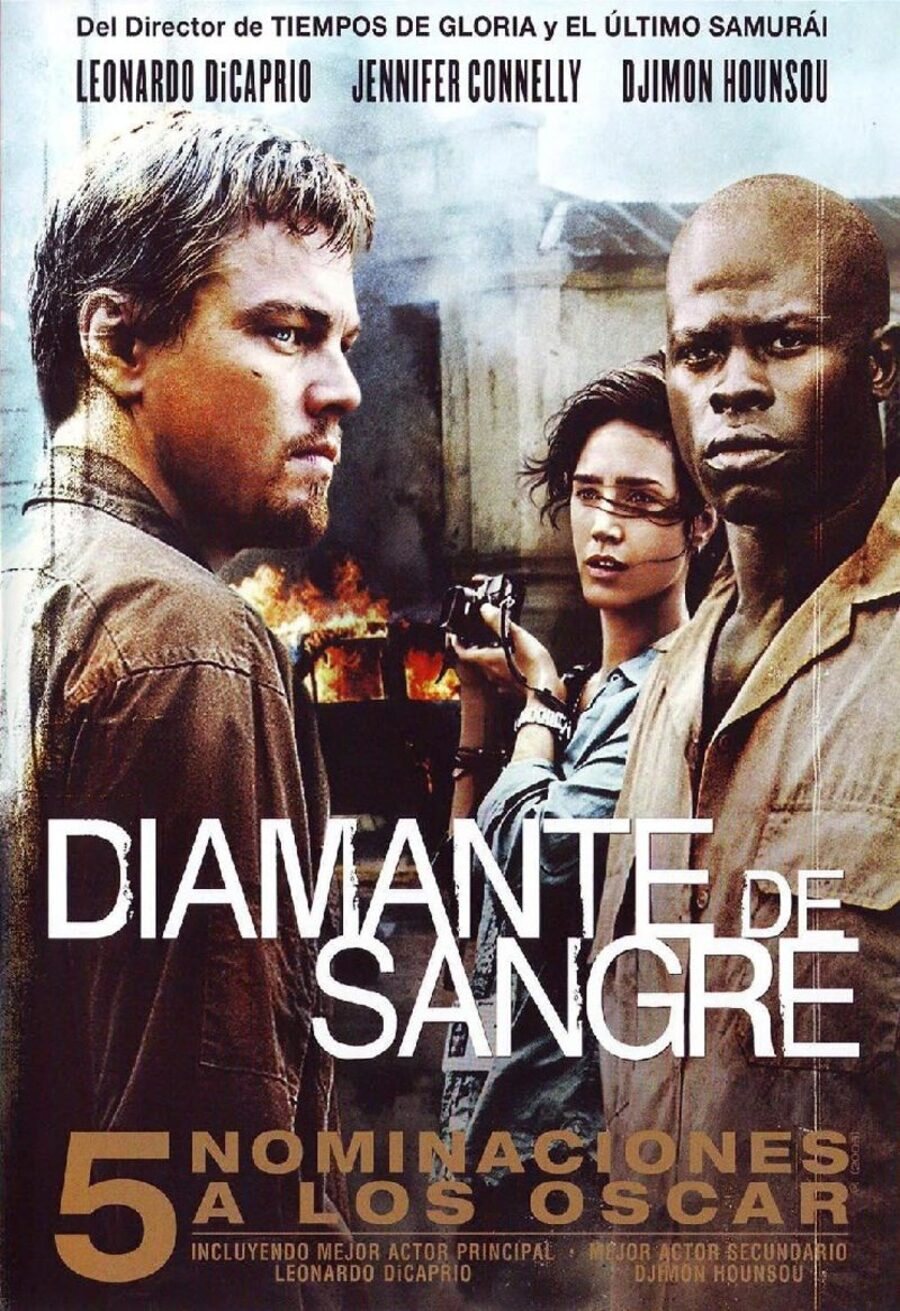 Poster of Blood Diamond - ESPAÑA