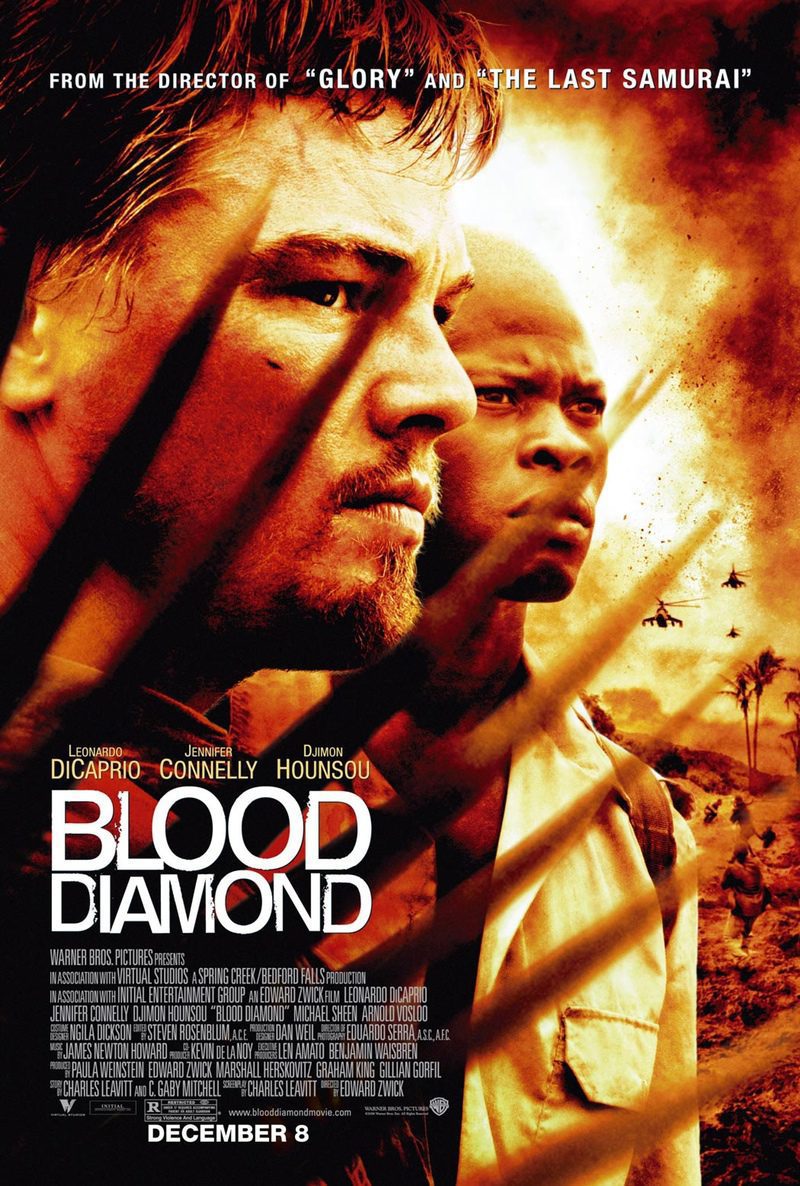 Poster of Blood Diamond - EEUU