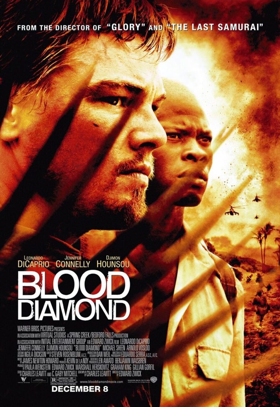 Poster of Blood Diamond - EEUU