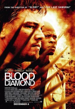 Poster Blood Diamond