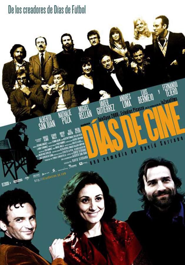Poster of Días de cine - España