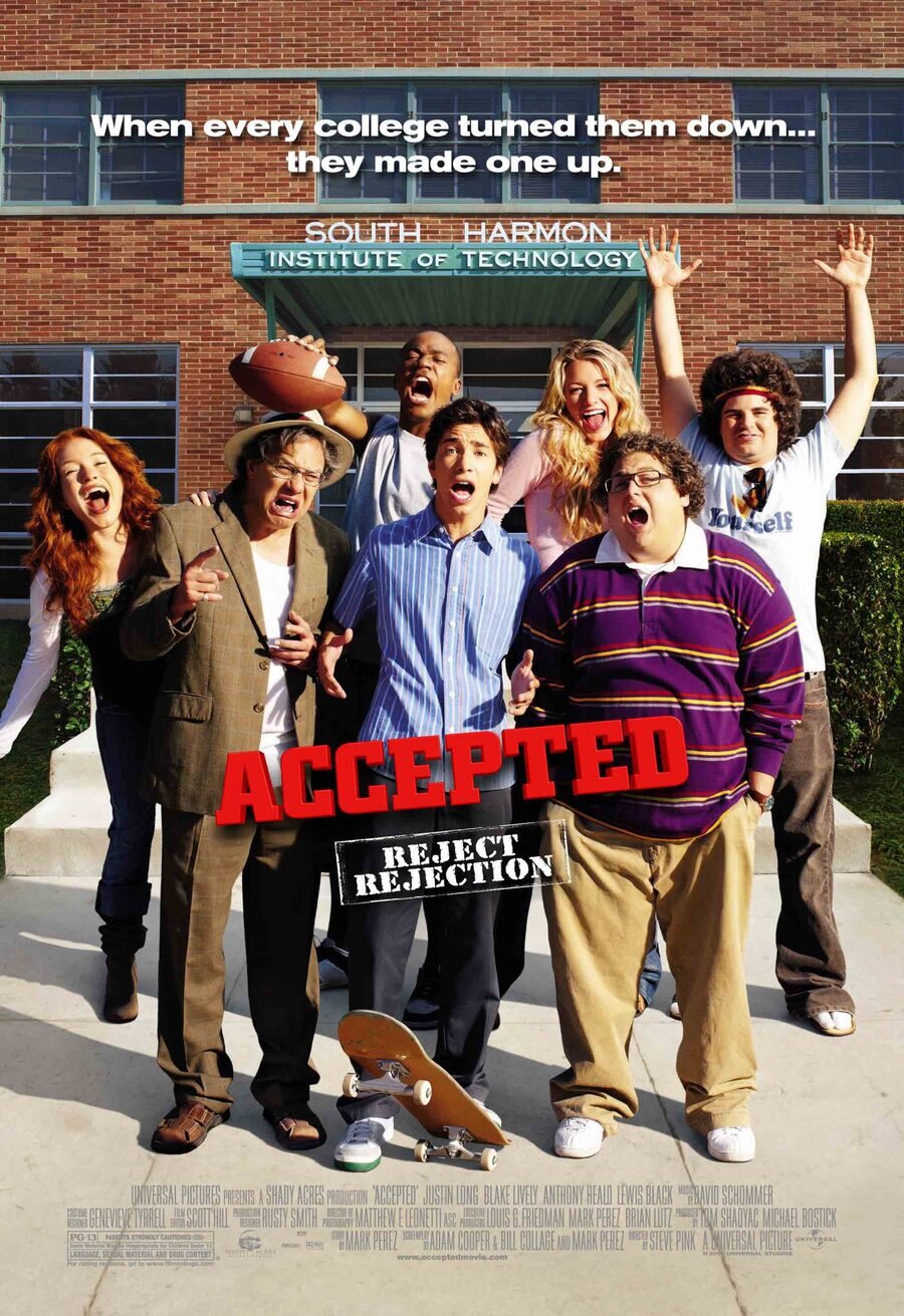 Poster of Accepted - Estados Unidos