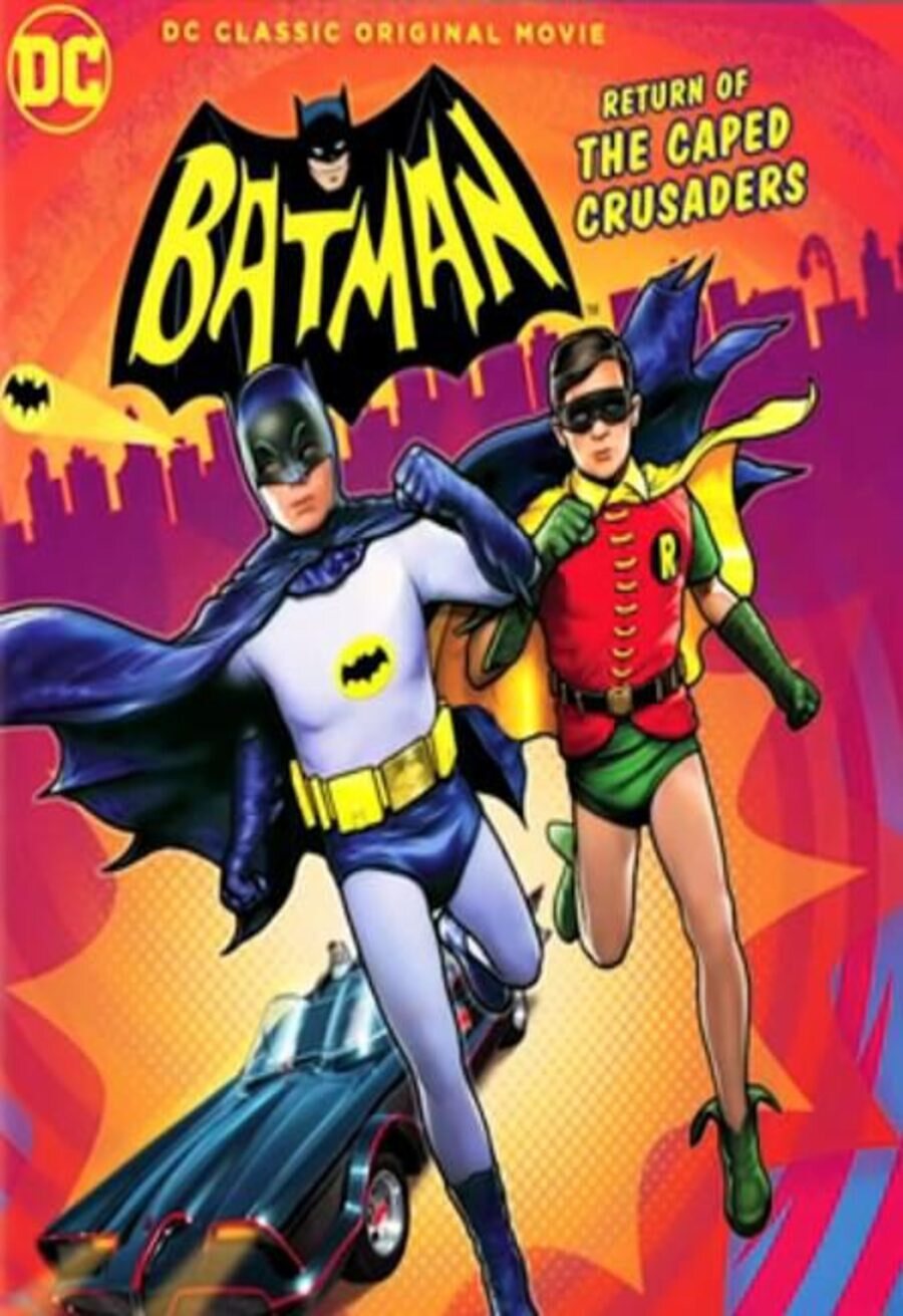 Poster of Batman: Return of the Caped Crusaders - EE.UU