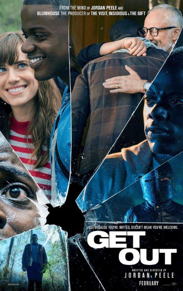 Poster of Get Out - E.E.U.U.