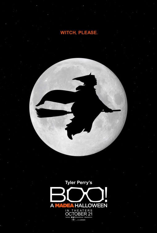 Poster of Boo! A Madea Halloween - Boo! A Madea Halloween