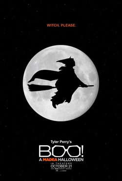 Poster Boo! A Madea Halloween