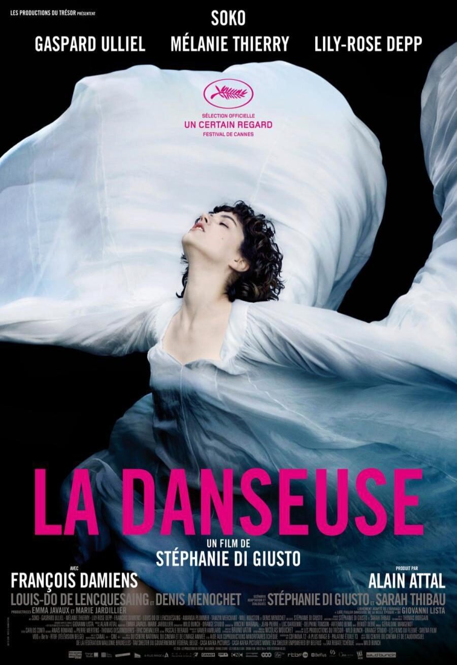 Poster of The Dancer - Francia