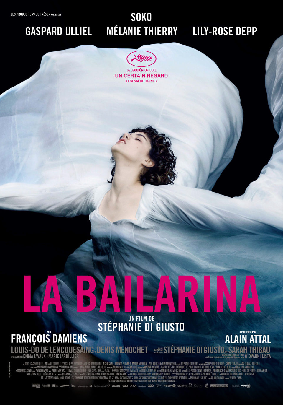 Poster of The Dancer - España