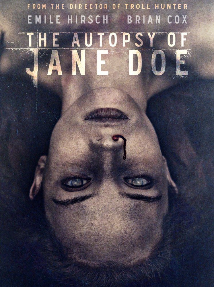 Poster of The Autopsy of Jane Doe - The autopsy of Jane Doe