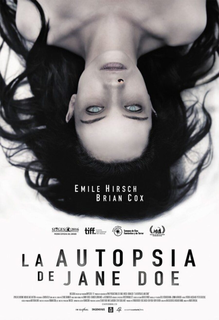 Poster of The Autopsy of Jane Doe - 