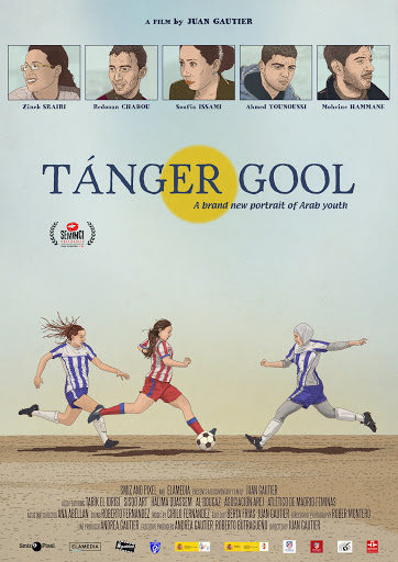 Poster of Tanger Gool - Póster 'Tánger Gool'