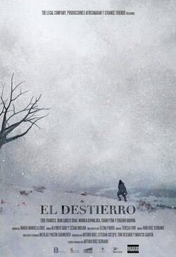 Póster 'El Destierro'