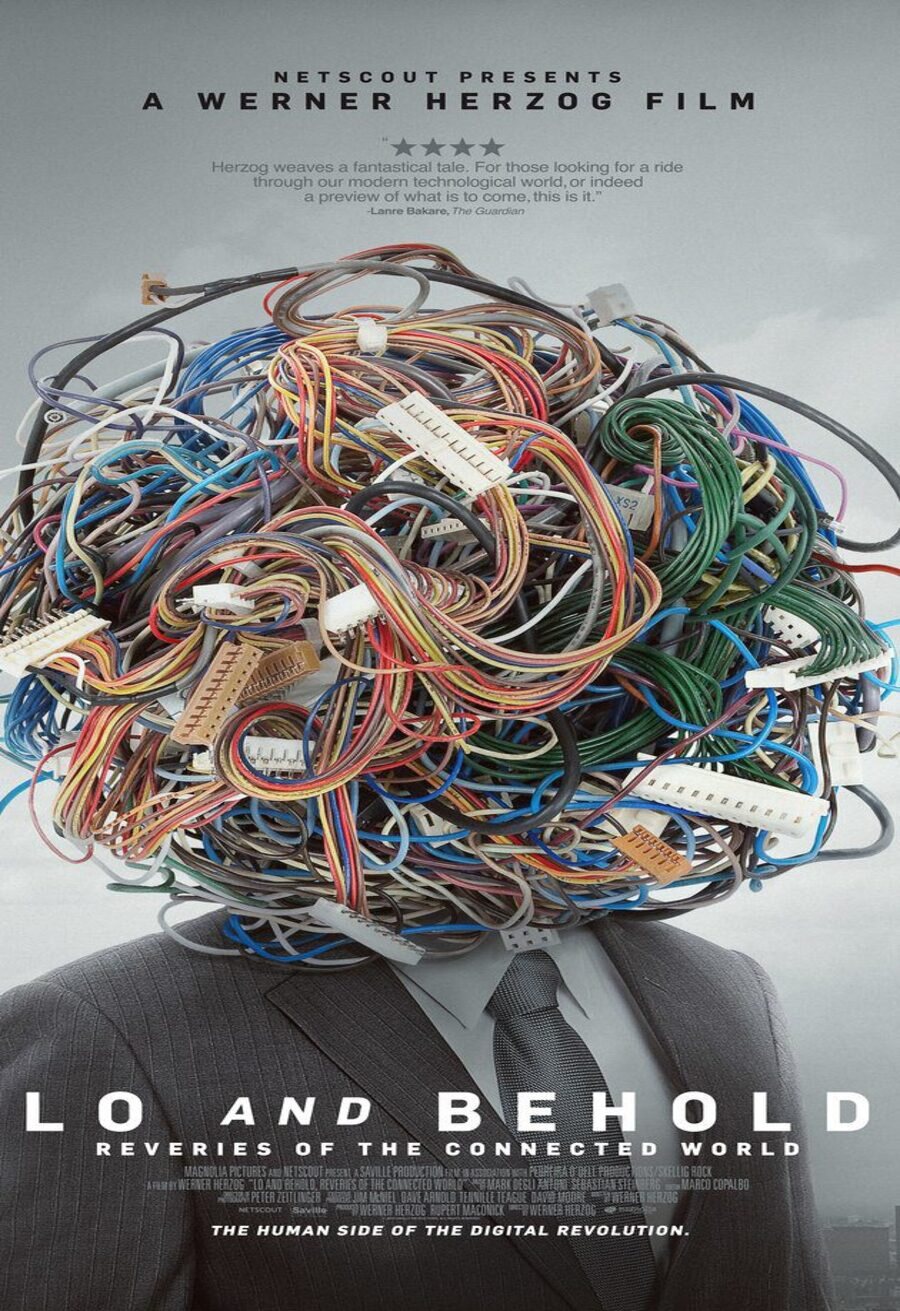 Poster of Lo And Behold, Reveries Of The Connected World - Reino Unido