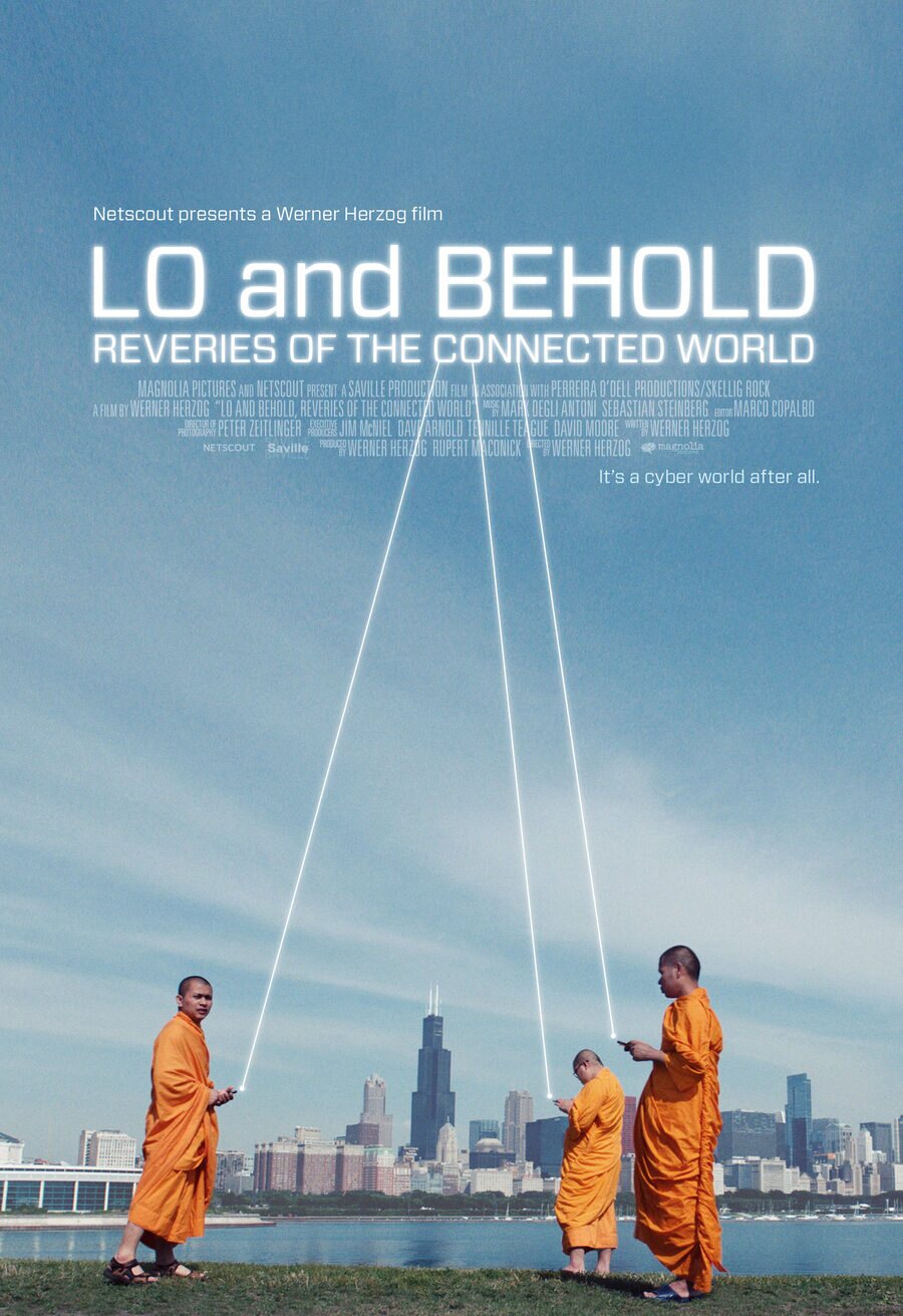 Poster of Lo And Behold, Reveries Of The Connected World - Estados unidos #2