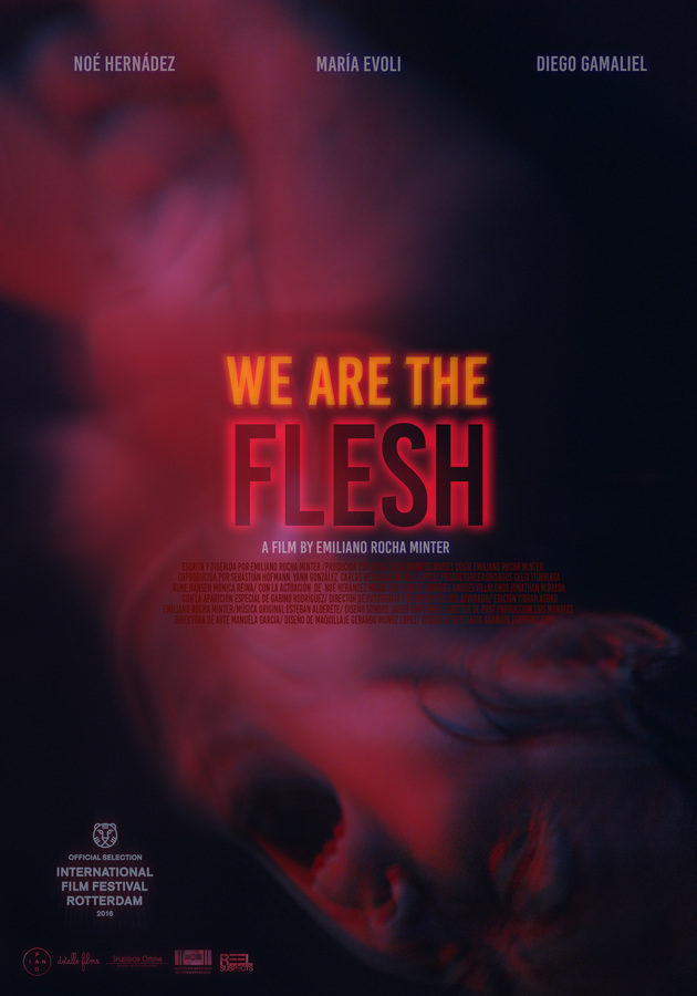 Poster of We Are The Flesh - U.K