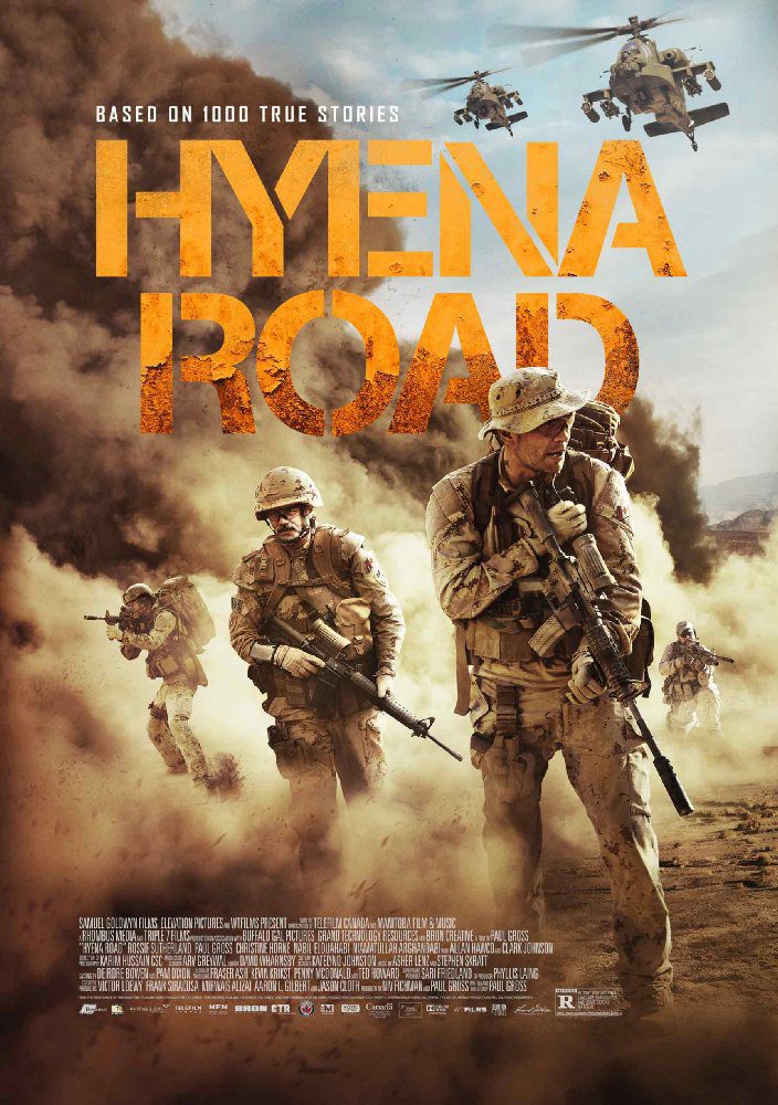 Poster of Hyena Road - Póster USA