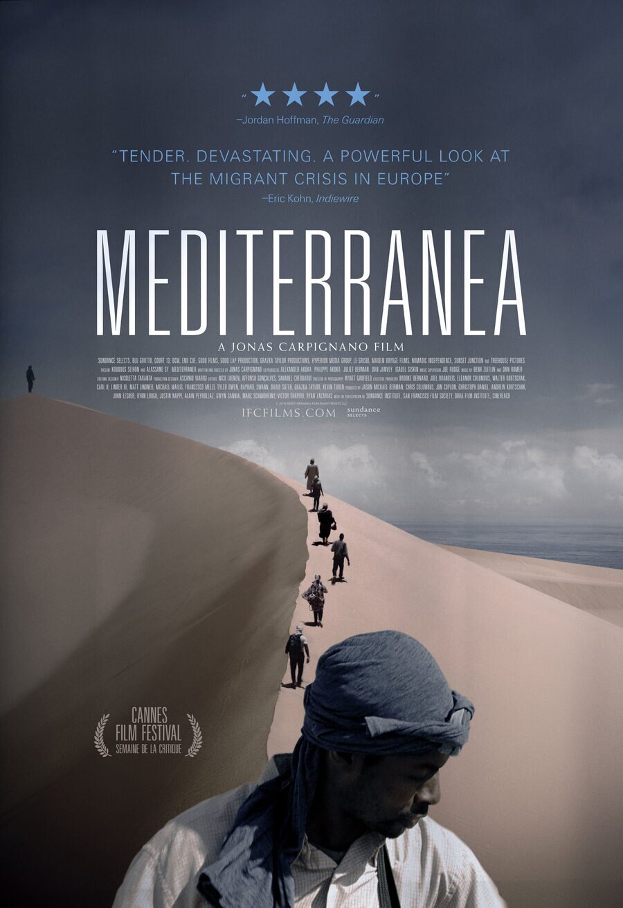 Poster of Mediterranea - English poster