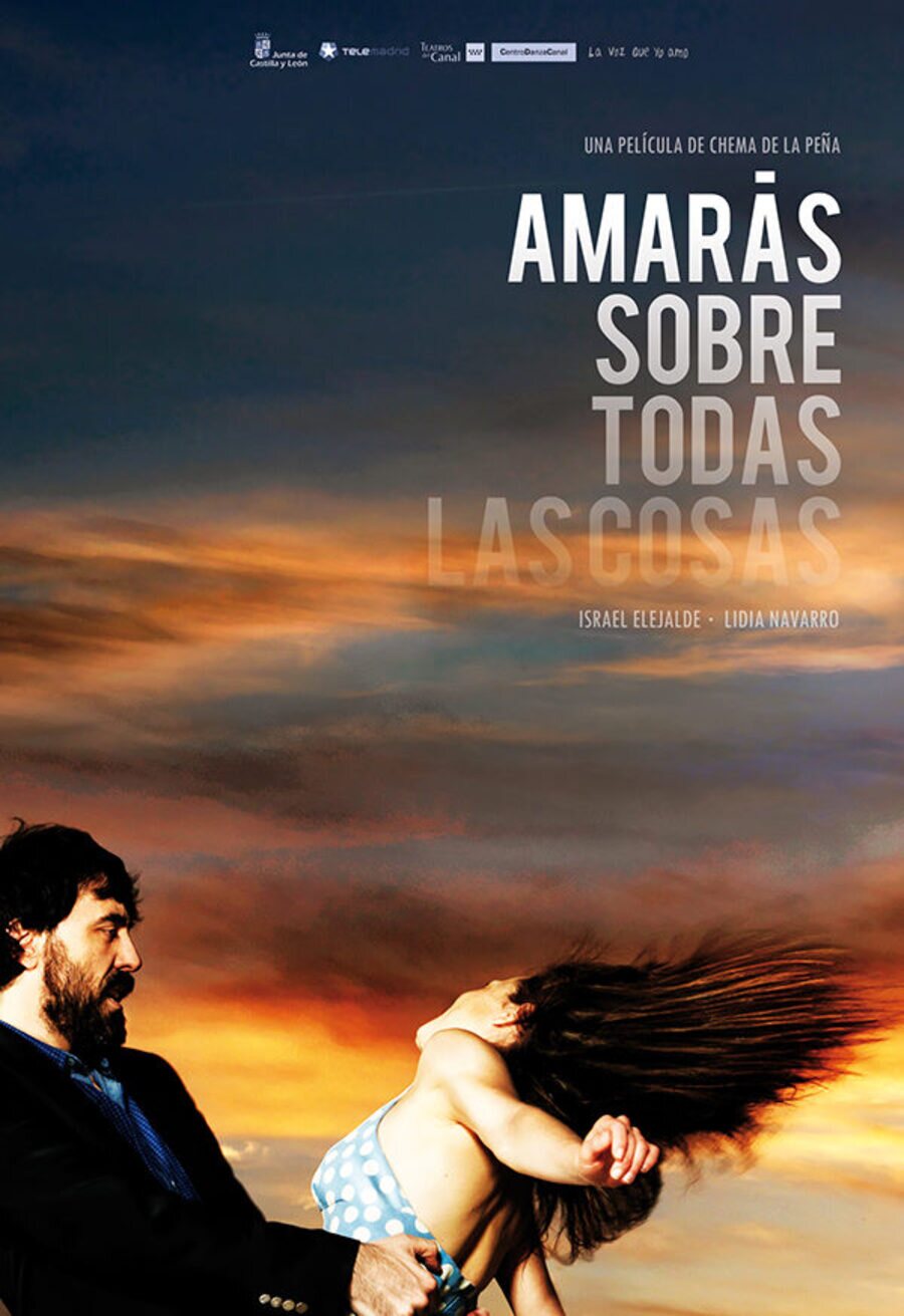 Poster of Love Above All Things - Cartel oficial