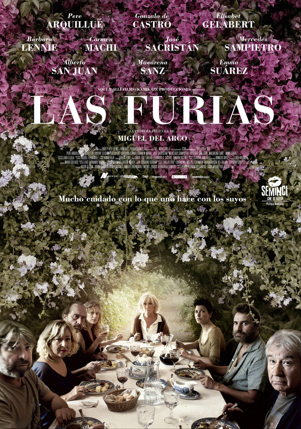Poster of Las furias - España