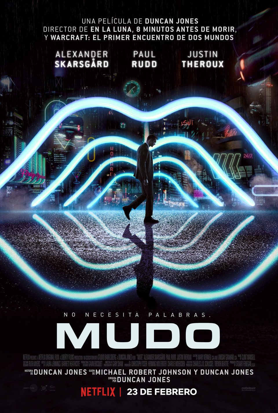 Poster of Mute - Mute