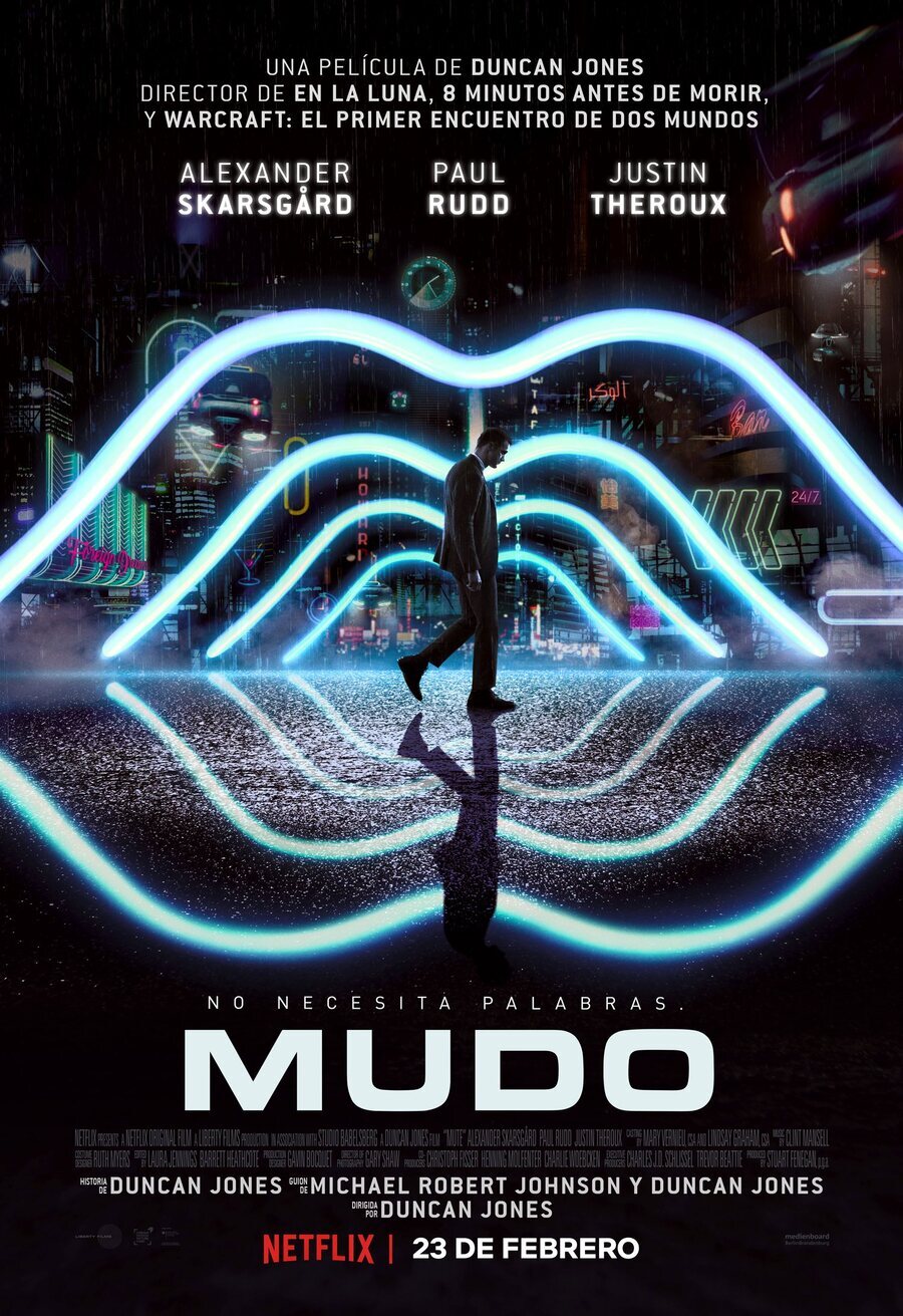 Poster of Mute - Mute