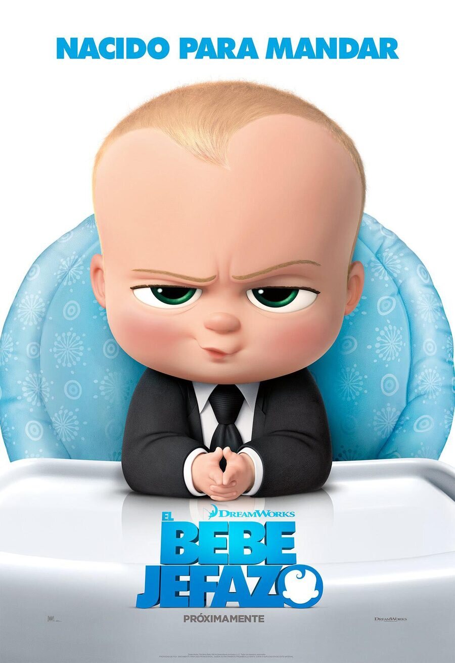 Poster of The Boss Baby - El bebé jefazo