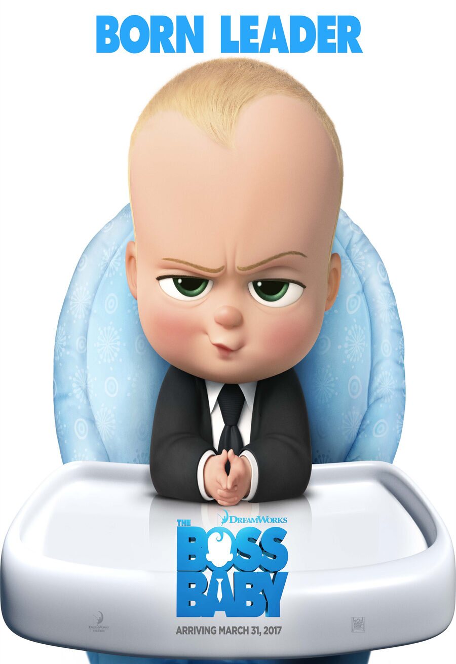 Poster of The Boss Baby - UK #1
