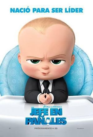 Poster of The Boss Baby - México #1