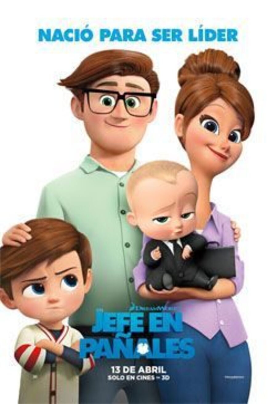 Poster of The Boss Baby - México #2